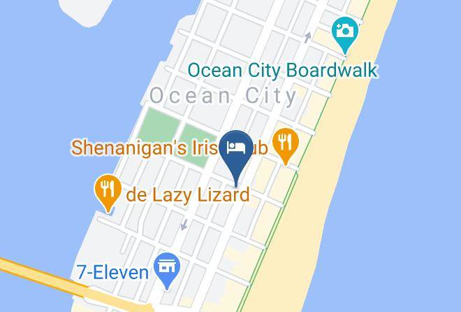 Worcester - Beach Bum Inn Maps