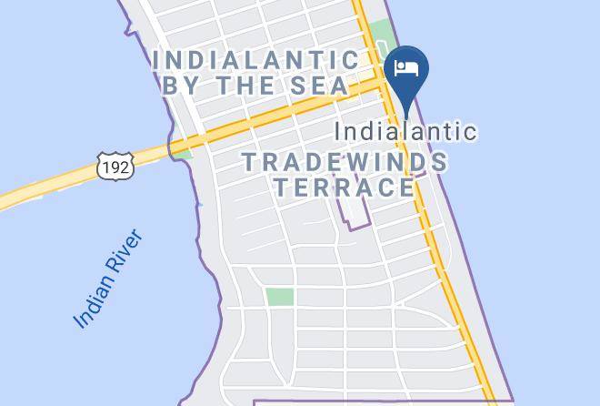 Brevard - Beach Bungalow Maps