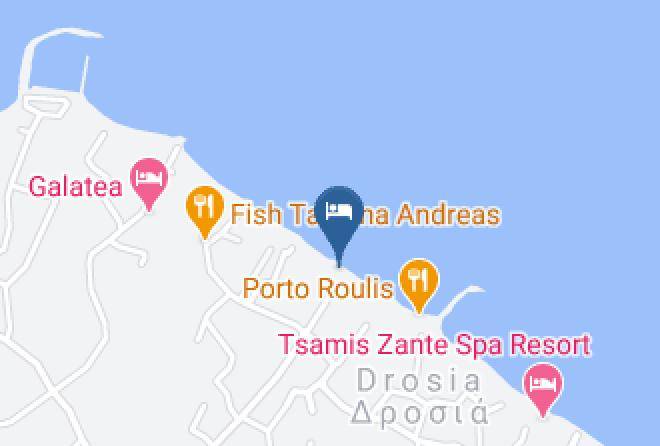 Zakinthos - Beach Bungalows Maps