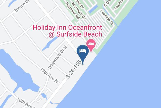 Horry - Beach Cabana Maps