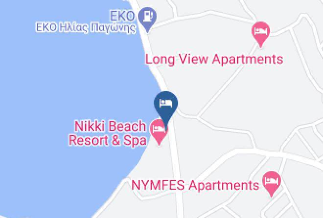 Argolis - Beach Cabanas Porto Heli Maps
