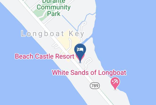 Manatee - Beach Castle Resort Maps