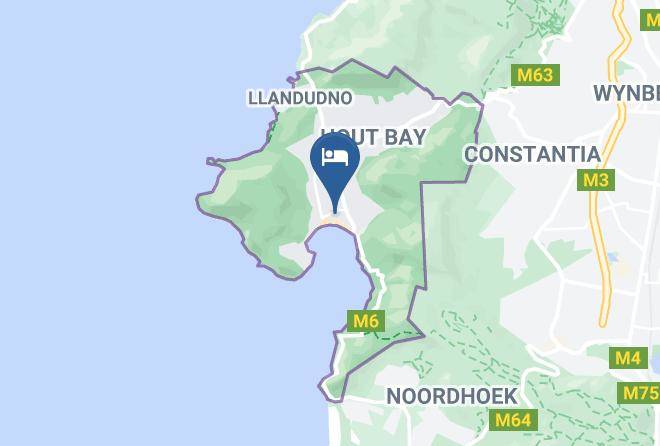 City Of Cape Town - Beach Club Maps