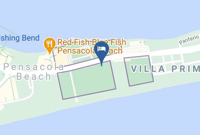 Escambia - Beach Club Maps
