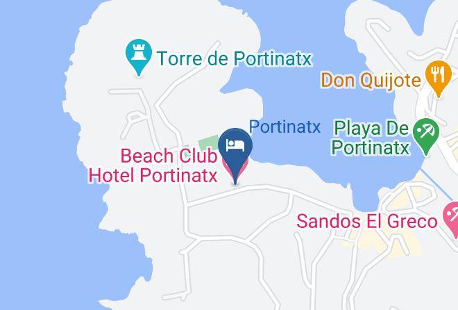 Baleares - Beach Club Hotel Portinatx Maps