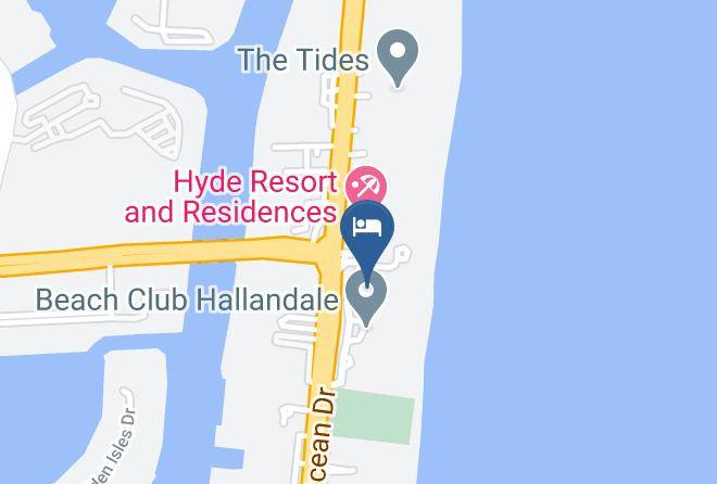 Broward - Beach Club Master Association Maps