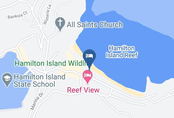 Whitsunday - Beach Club Maps