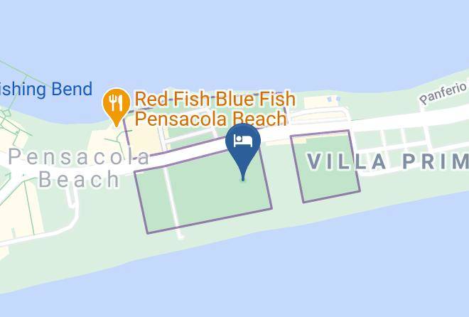 Escambia - Beach Club Resort & Spa Maps