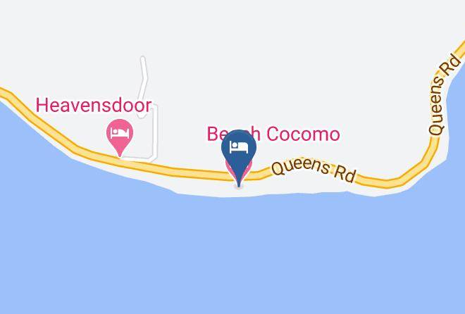 Nadroga Navosa - Beach Cocomo Maps