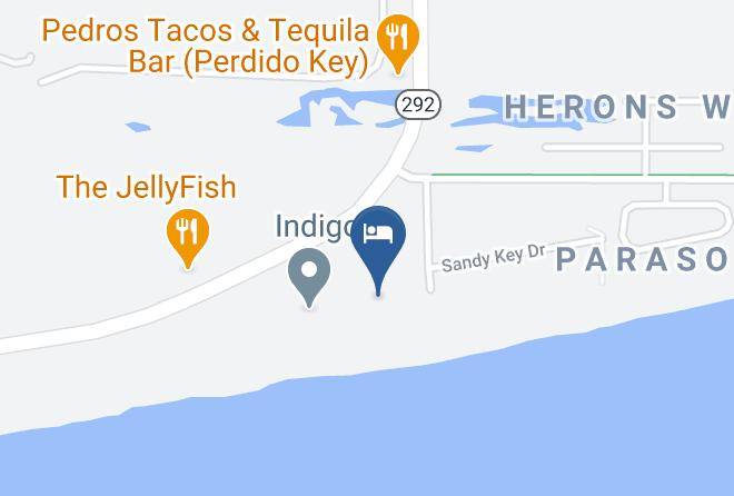 Escambia - Beach Colony Resort Maps