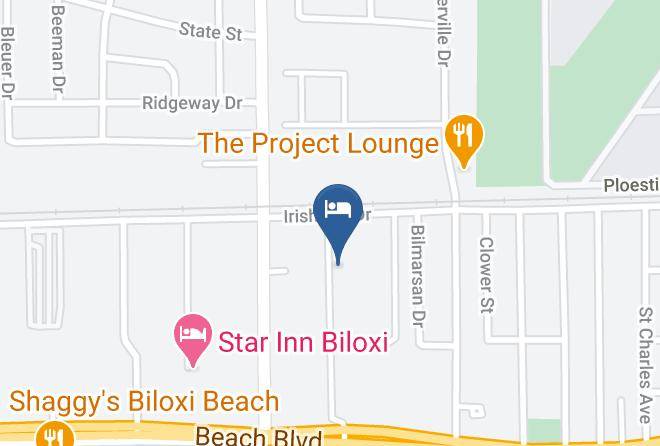 Harrison - Beach Comber At Oak Shores Maps