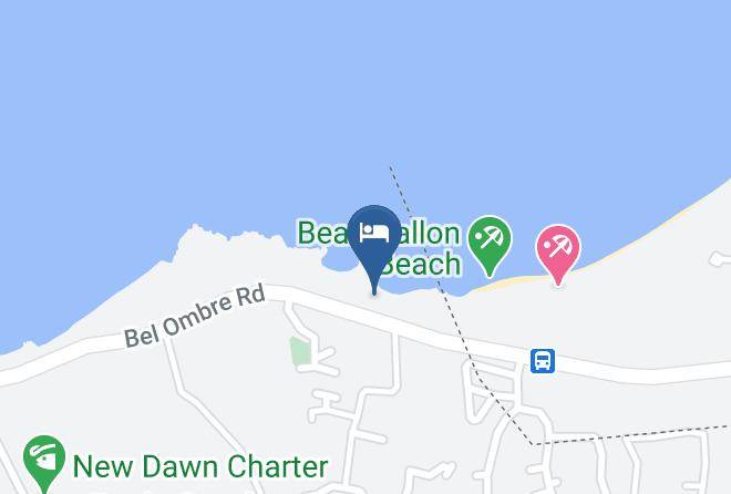 Bel Ombre - Beach Cove Maps