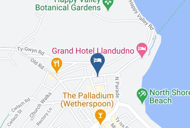 Conwy - Beach Cove Maps