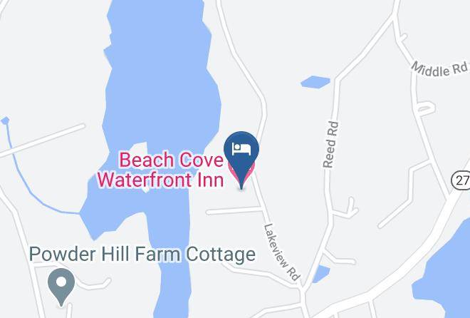 Lincoln - Beach Cove Waterfront Inn Maps