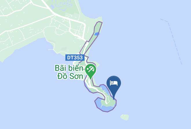Vn Huong - Beach Dau Resort Maps