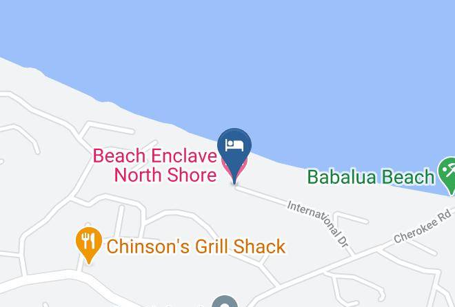 Providenciales - Beach Enclave North Shore Maps