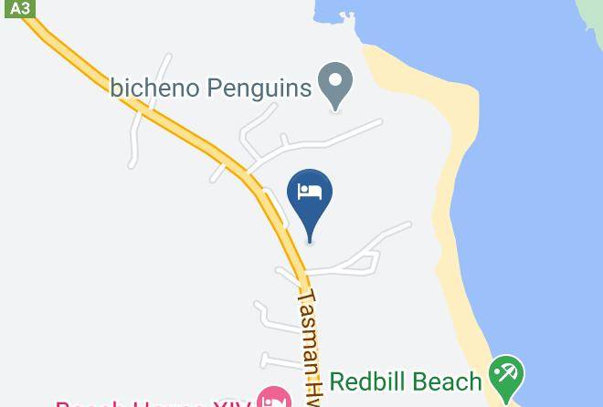 Glamorganspring Bay - Beach End Maps