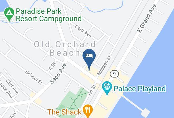 York - Beach Fantasy Boutique Hotel Maps