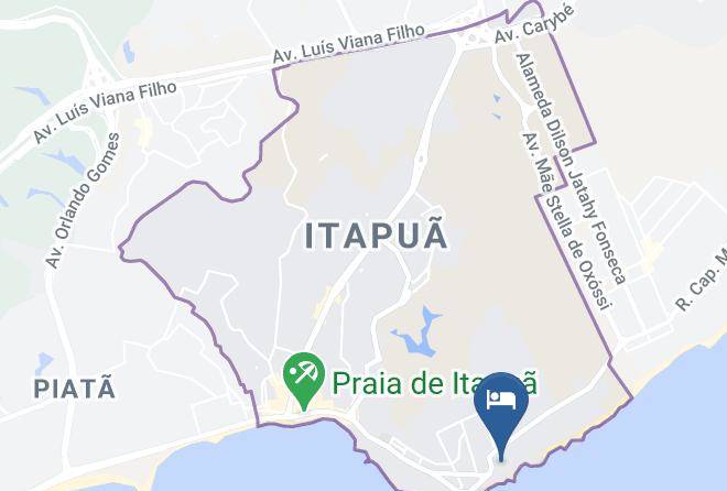 Salvador - Beach Farol Resort Maps