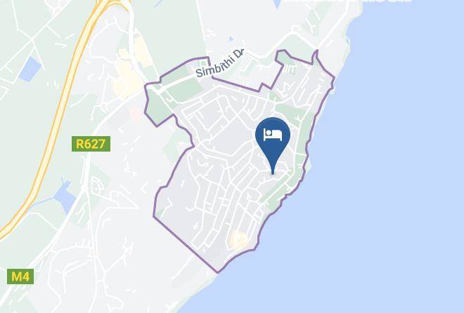 Ilembe - Beach Forest Lodge Maps