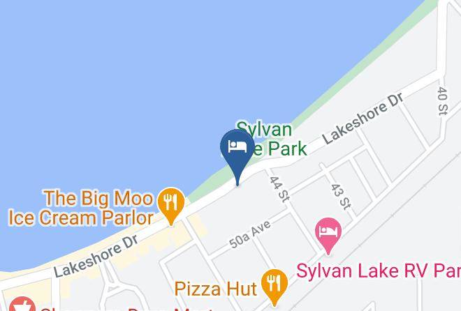 Division 8 - Beach Front Resort Maps