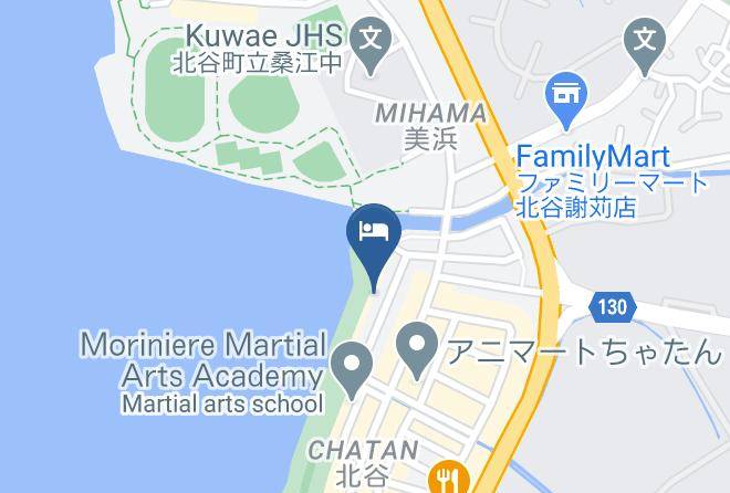 Chatan Townnakagami District - Beach Front Tower Mihama Maps