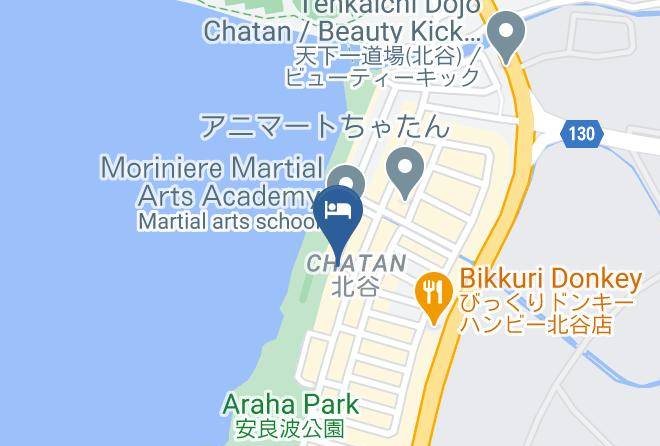 Chatan Townnakagami District - Sunny's Stay Maps