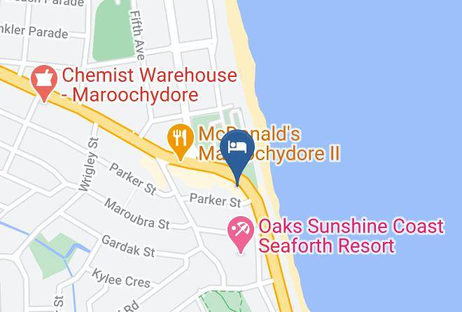 Sunshine Coast - Beach Front Towers Maps