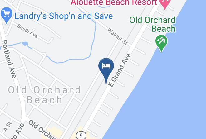 York - Beach Gardens Motel Maps
