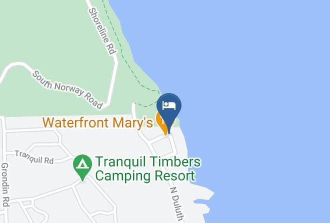 Door - Beach Harbor Resort Maps