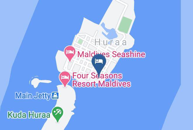 North Male - Beach Heaven Maldives Maps