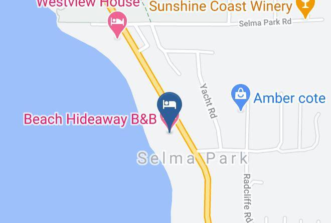 Sunshine Coast - Beach Hideaway B&b Maps