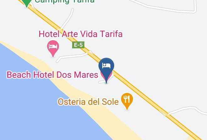 Cadiz - Beach Hotel Dos Mares Maps