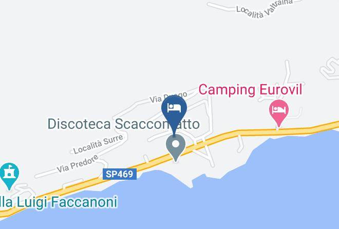 Bergamo - Beach Hotel Eurovil Maps