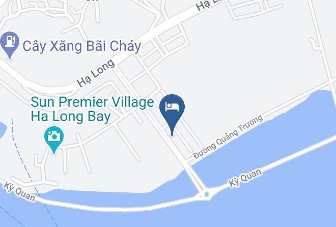 Beach Hotel Map - Quang Ninh - H Long