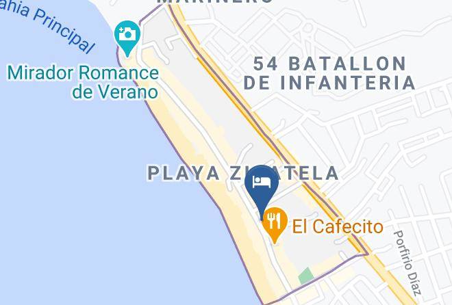 Santa Mariaotepec - Beach Hotel Ines Maps