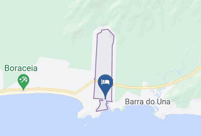 Sao Sebastiao - Beach Hotel Jureia Amarras Maps