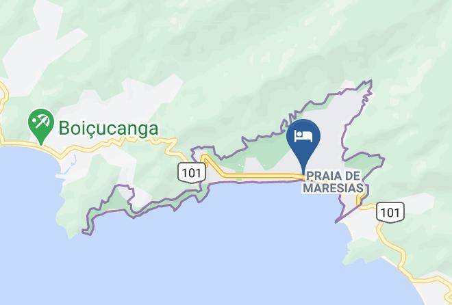 Sao Sebastiao - Beach Hotel Maresias Maps