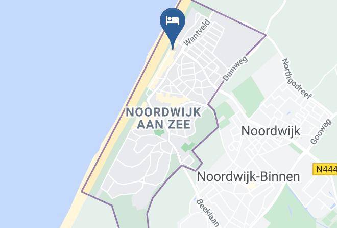 Gemeente Noordwijk - Beach Hotel Noordwijk Maps