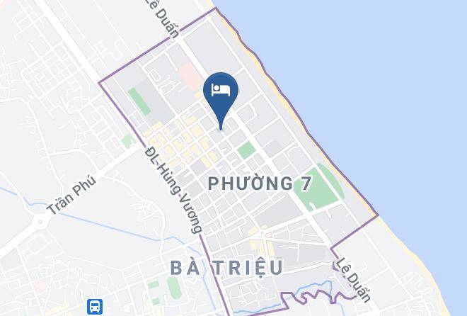 Beach Hotel Phu Yen Map