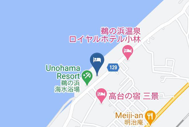 Joetsu City - Beach Hotel Takesei Maps