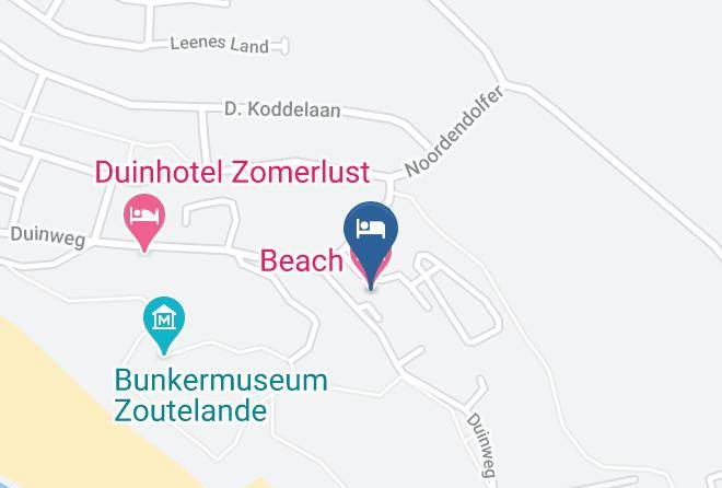 Veere - Beach Hotel Maps