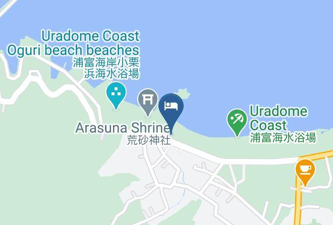 Iwami Towniwami District - Beach Inn Takezo Maps