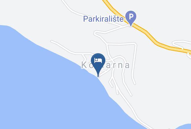 Slivno - Plaza Komarna Maps