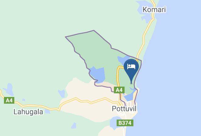 Trincomalee - Beach Lagoon Parans Maps