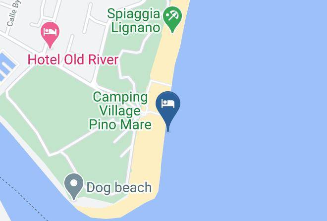 Udine - Beach Lignano Riviera Maps