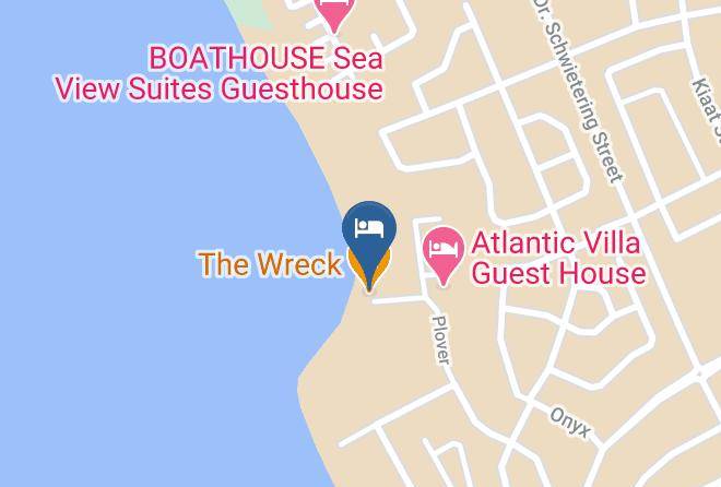Swakopmund - Beach Lodge Maps