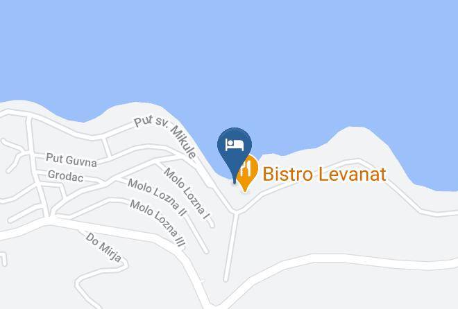 Postire - Beach Lozna Mala Maps