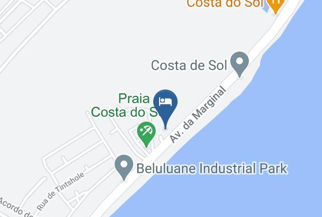 Maputo - Beach Maputo Maps