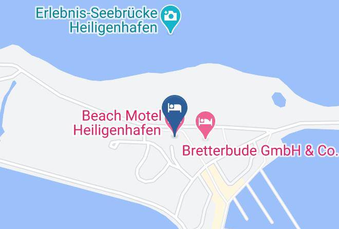 Ostholstein - Beach Motel Heiligenhafen Maps